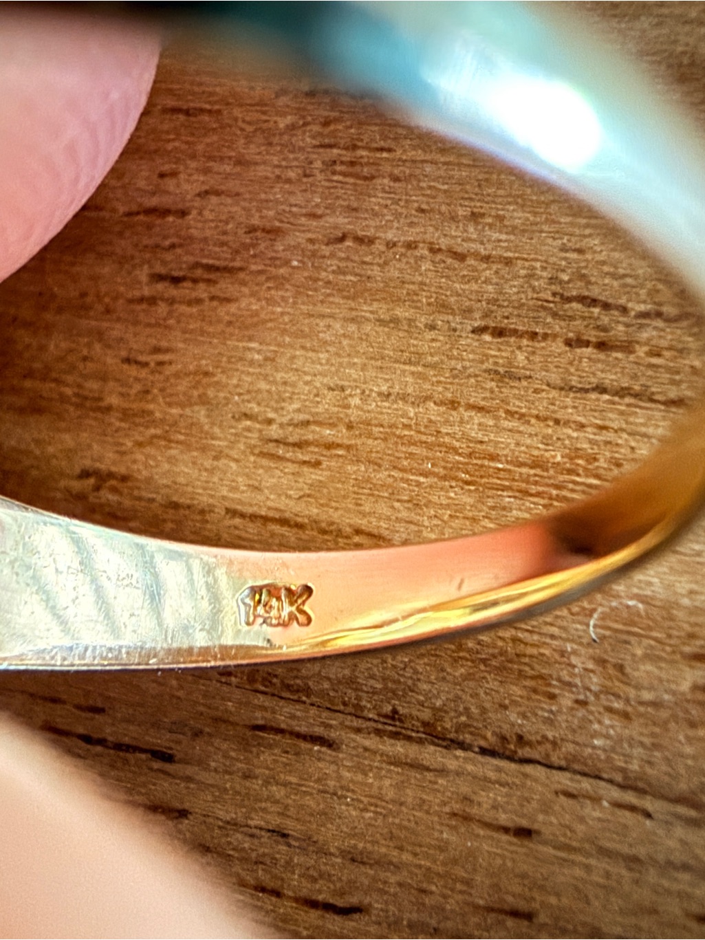 Ring Concierge 14k Gold Heart Signet Ring — image 6 of 6